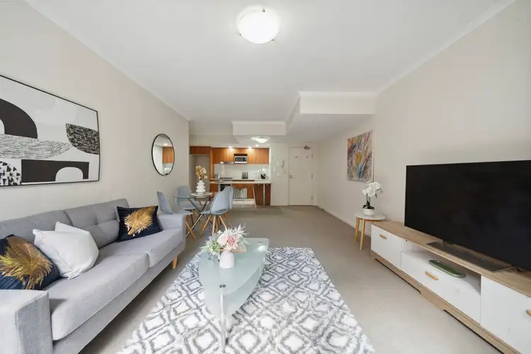 Second view of Homely apartment listing, 1108/41-45 Waitara Avenue, Waitara NSW 2077