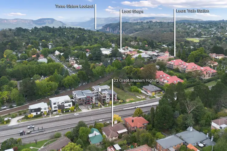 Second view of Homely house listing, 23 Great Western Highway, Leura NSW 2780