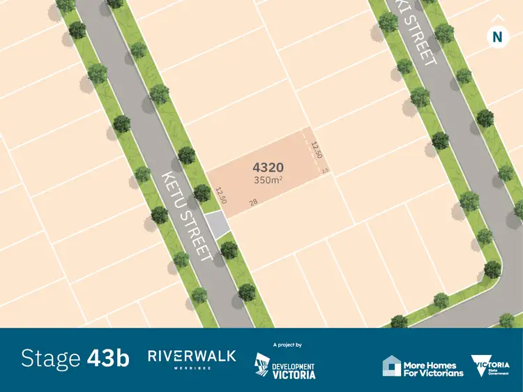 LOT 4320 Ketu Street, Werribee VIC 3030