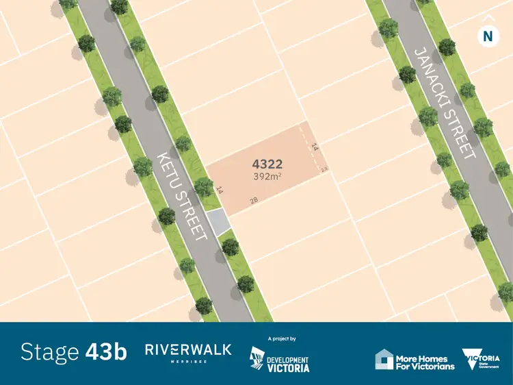 LOT 4322 Ketu Street, Werribee VIC 3030