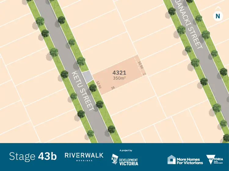 LOT 4321 Ketu Street, Werribee VIC 3030