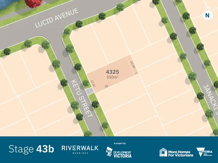 LOT 4325 Ketu Street, Werribee VIC 3030