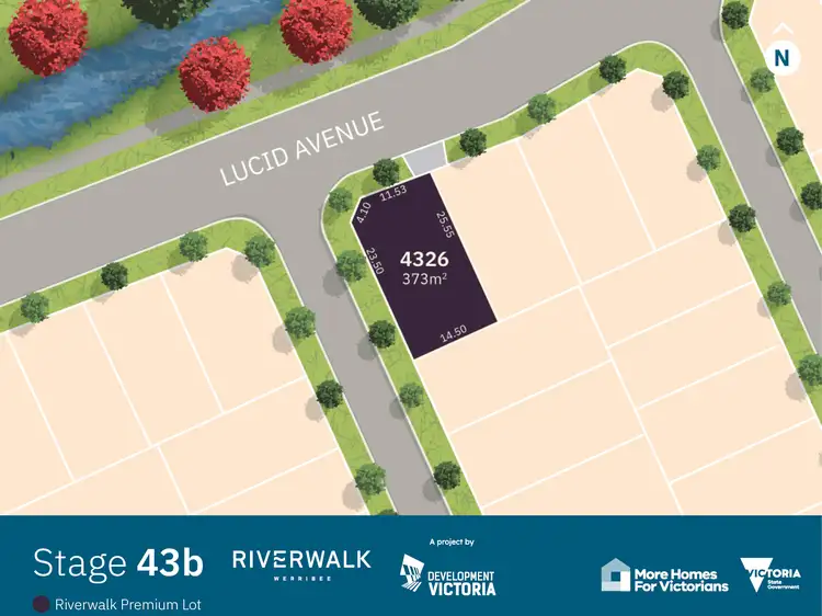 LOT 4326 Lucid Avenue, Werribee VIC 3030