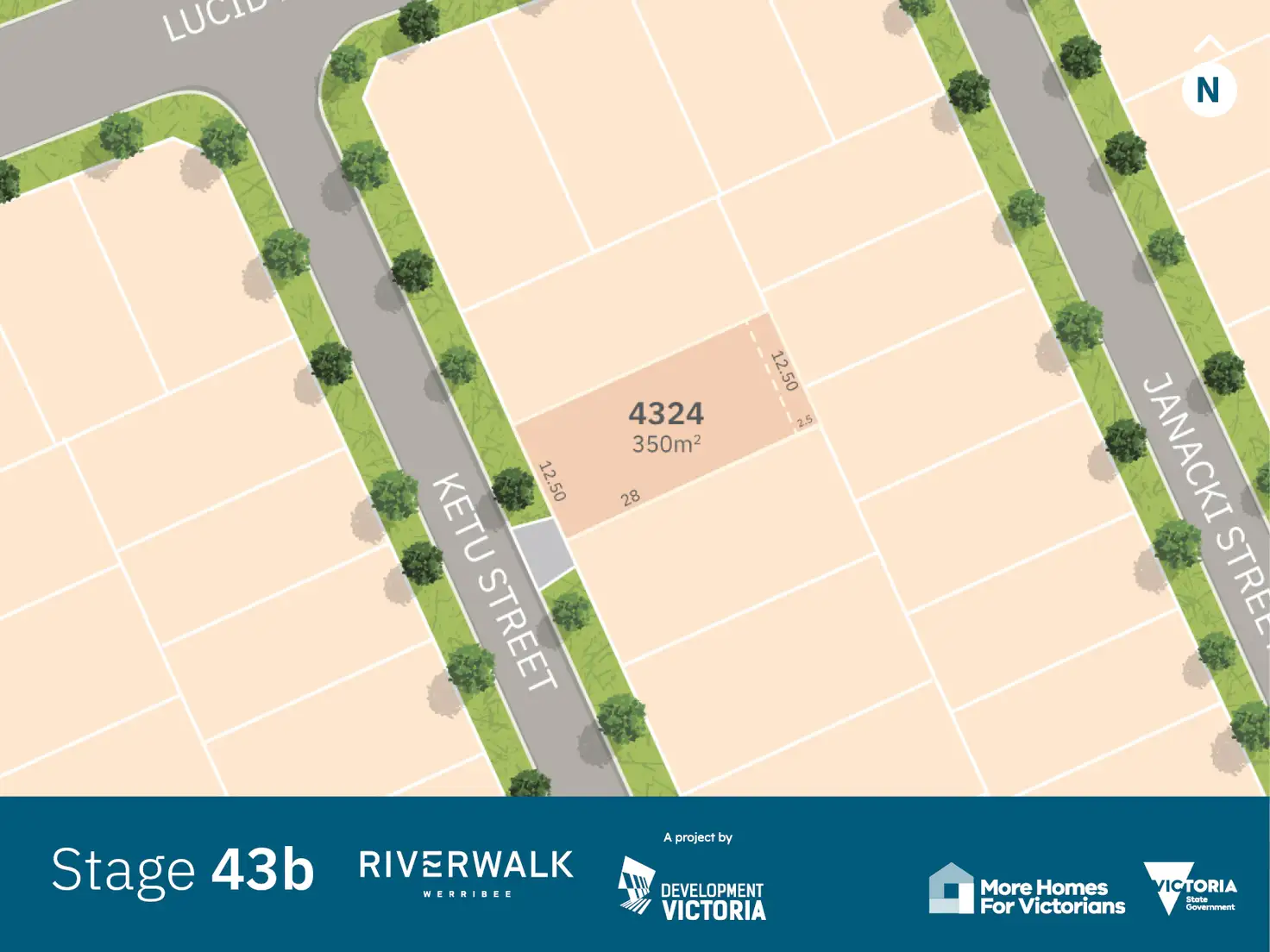 Main view of Homely land listing, LOT 4324 Ketu Street, Werribee VIC 3030