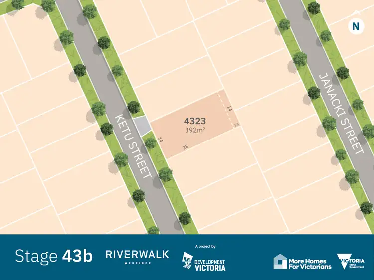 LOT 4323 Ketu Street, Werribee VIC 3030