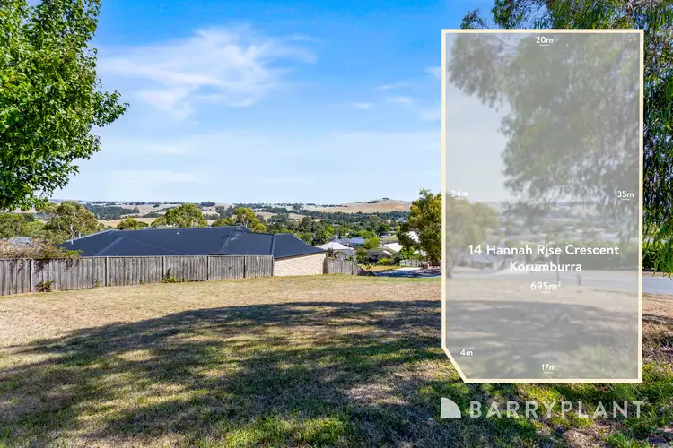 Fourth view of Homely land listing, 14 Hannah Rise Crescent, Korumburra VIC 3950