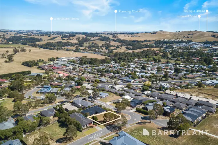 Seventh view of Homely land listing, 14 Hannah Rise Crescent, Korumburra VIC 3950