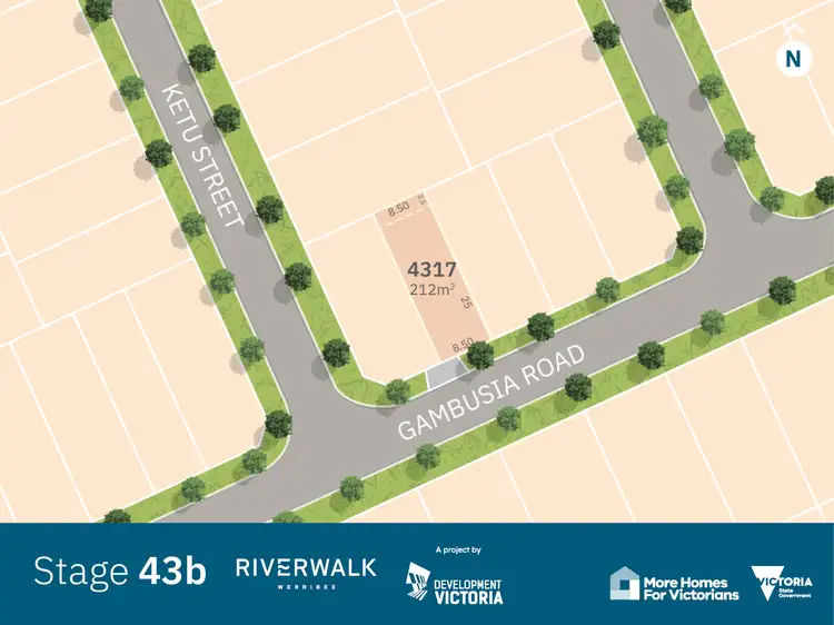 LOT 4317 Gambusia Road, Werribee VIC 3030