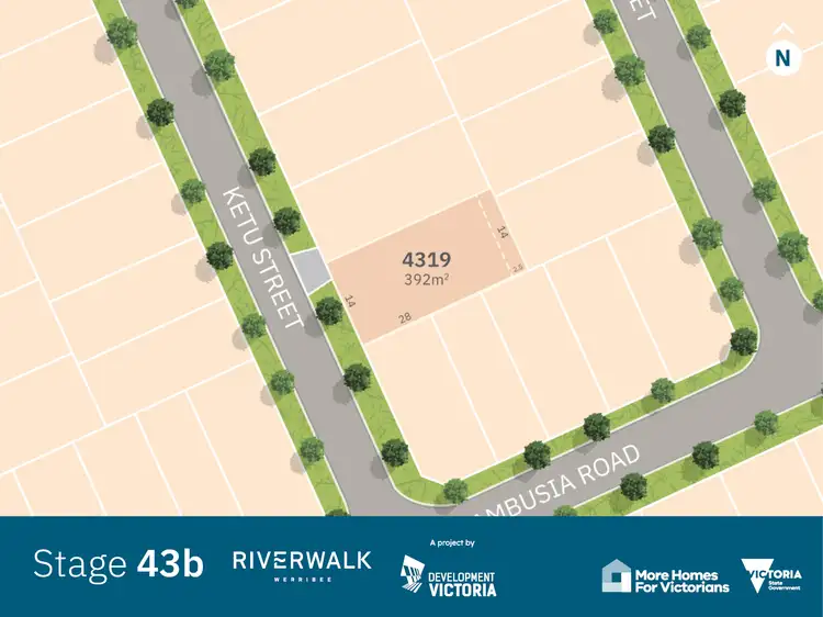 LOT 4319 Ketu Street, Werribee VIC 3030