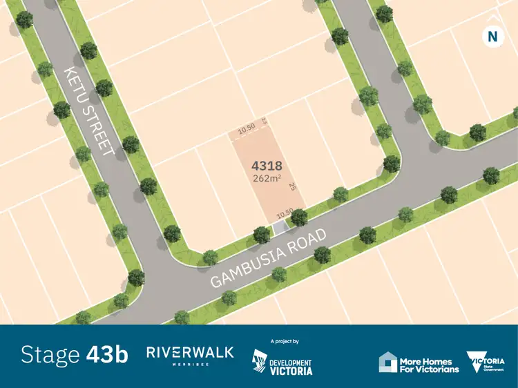 LOT 4318 Gambusia Road, Werribee VIC 3030