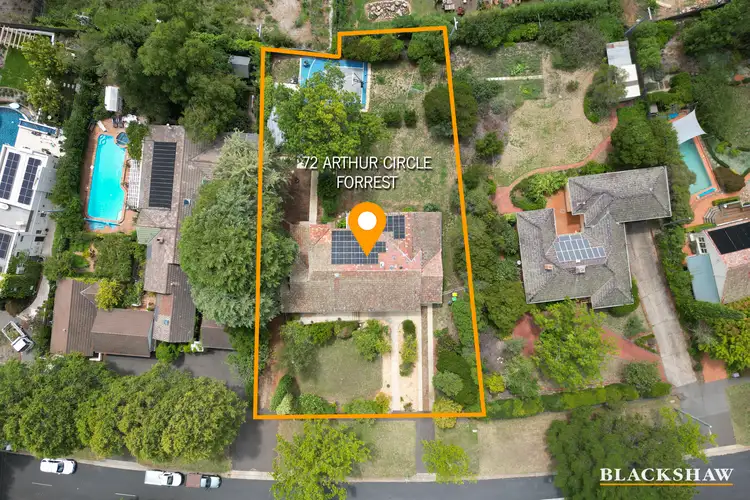 Third view of Homely house listing, 72 Arthur Circle, Forrest ACT 2603