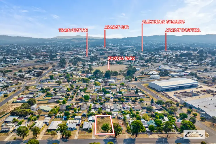 Second view of Homely land listing, 17 Blake Street, Ararat VIC 3377