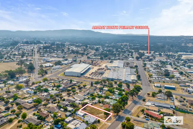 Third view of Homely land listing, 17 Blake Street, Ararat VIC 3377