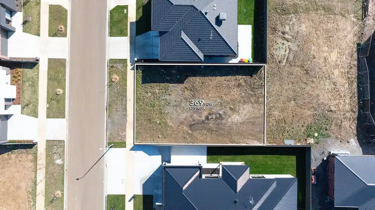 Main view of Homely land listing, Lot 1896 Jarvis Way, Lucas VIC 3350