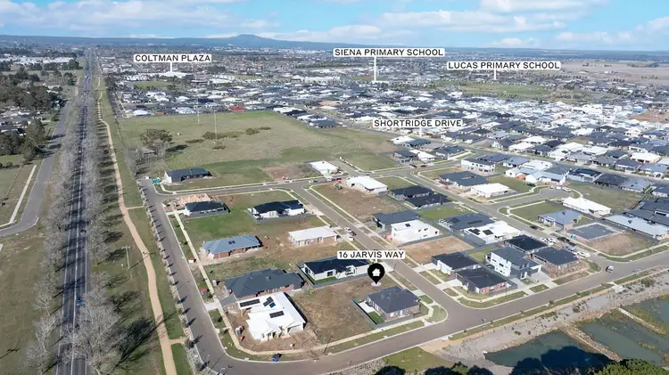 Second view of Homely land listing, Lot 1896 Jarvis Way, Lucas VIC 3350