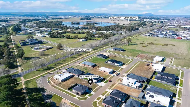 Fifth view of Homely land listing, Lot 1896 Jarvis Way, Lucas VIC 3350