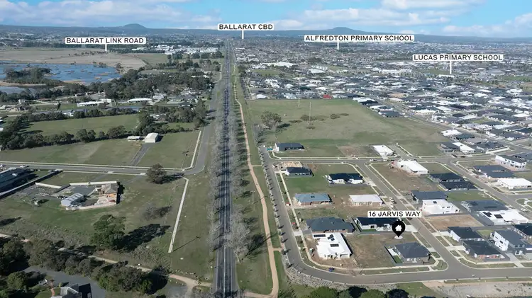 Sixth view of Homely land listing, Lot 1896 Jarvis Way, Lucas VIC 3350