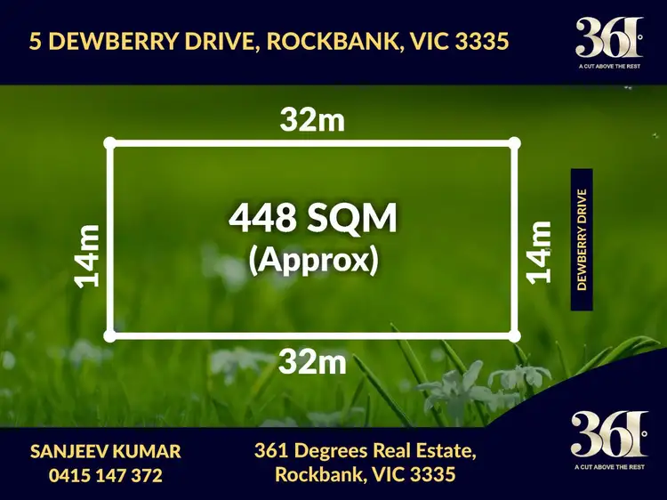 5 Dewberry Drive, Rockbank VIC 3335