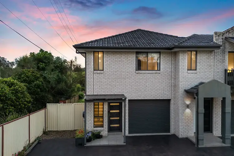 Main view of Homely townhouse listing, 5/17 Natasha Place, Woongarrah NSW 2259