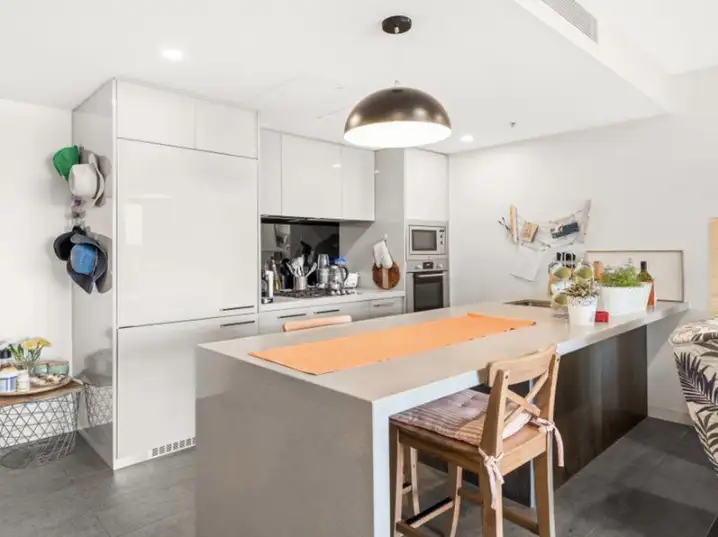 Second view of Homely apartment listing, 1801/855 Stanley Street, Woolloongabba QLD 4102