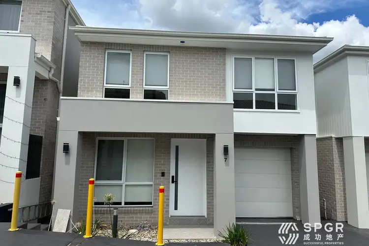 Main view of Homely townhouse listing, 7 Botterig Glade, Tallawong NSW 2762