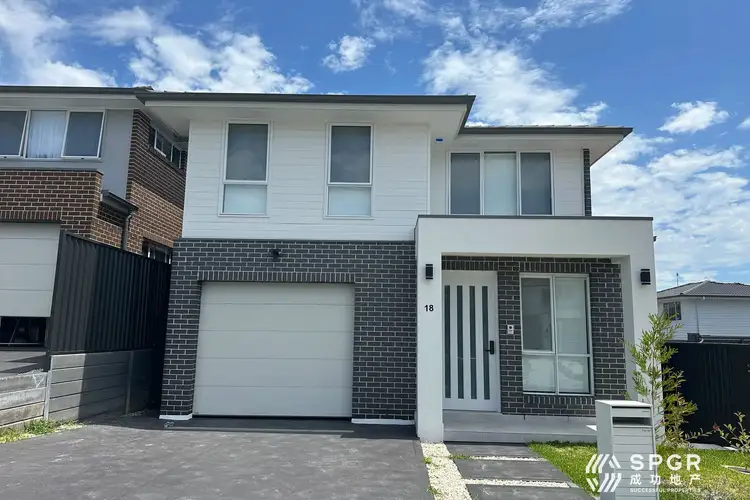 Main view of Homely house listing, 18 Courthouse Street, Kellyville Ridge NSW 2155