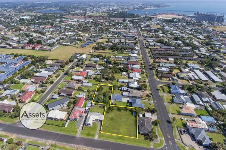 Main view of Homely land listing, 54-56 Edgar Street, Portland VIC 3305