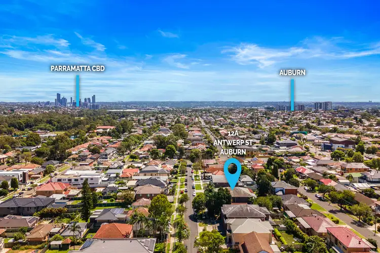 Fifth view of Homely house listing, 12a Antwerp Street, Auburn NSW 2144