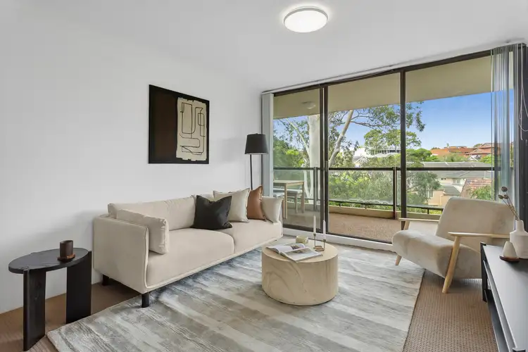 Third view of Homely apartment listing, 64/10-18 Hume Street, Wollstonecraft NSW 2065