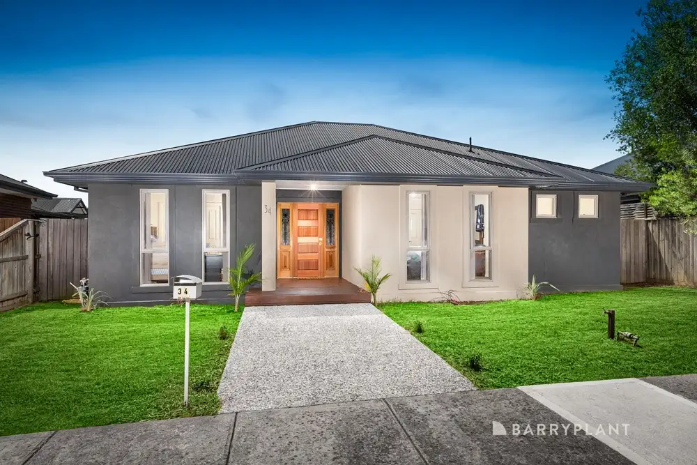 Main view of Homely house listing, 34 Warrawong Circuit, Doreen VIC 3754