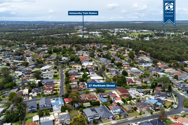 Third view of Homely house listing, 27 Markham Street, Holsworthy NSW 2173
