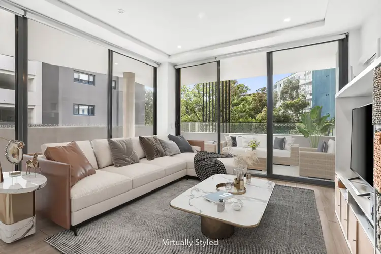 Main view of Homely apartment listing, 205/22 Smallwood Avenue, Homebush NSW 2140