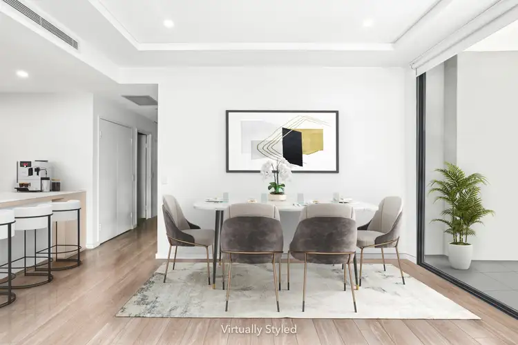 Second view of Homely apartment listing, 205/22 Smallwood Avenue, Homebush NSW 2140