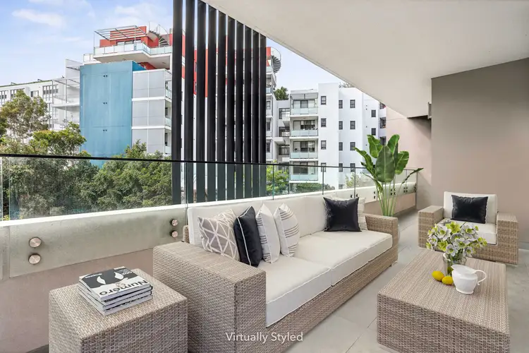 Sixth view of Homely apartment listing, 205/22 Smallwood Avenue, Homebush NSW 2140