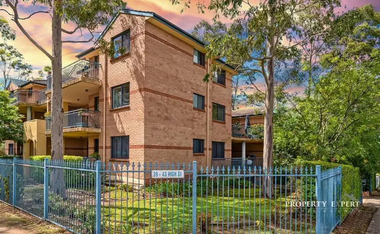 Main view of Homely unit listing, 5/39-43 High Street, Granville NSW 2142