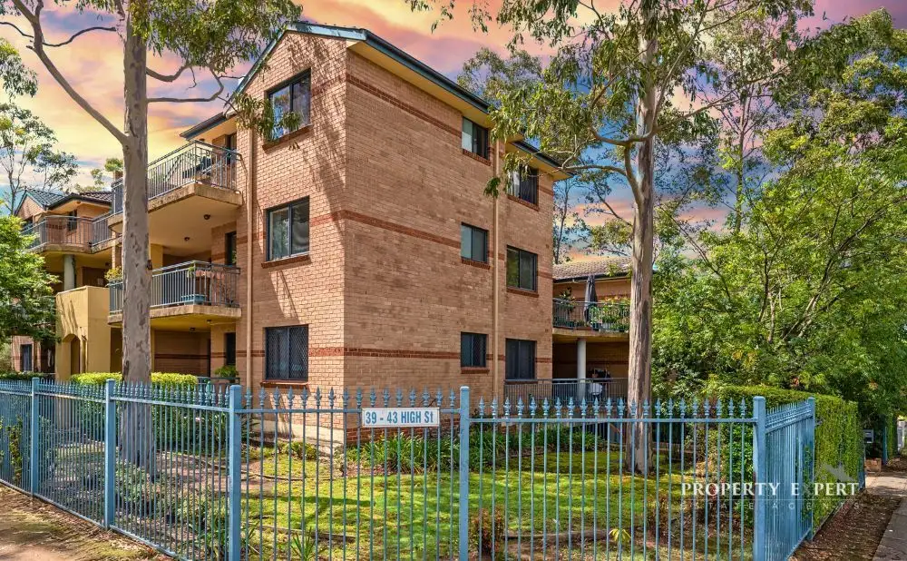 Main view of Homely unit listing, 5/39-43 High Street, Granville NSW 2142