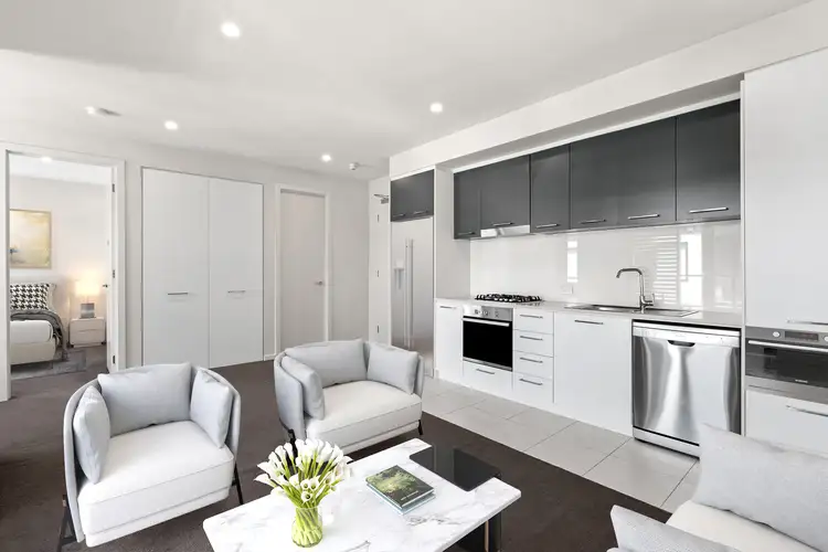 Second view of Homely apartment listing, 207/83 Janefield Drive, Bundoora VIC 3083