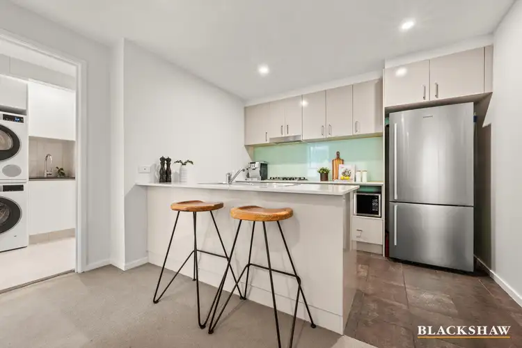 Fourth view of Homely apartment listing, 68/55 Dawes Street, Kingston ACT 2604