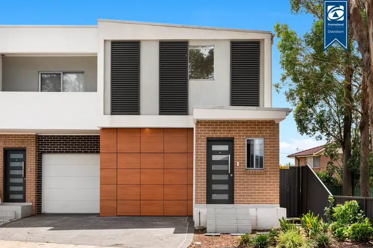 Main view of Homely townhouse listing, 4/7 Ingoola Close, Moorebank NSW 2170