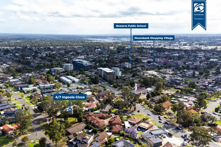 Second view of Homely townhouse listing, 4/7 Ingoola Close, Moorebank NSW 2170