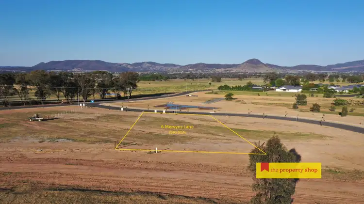 Main view of Homely land listing, 6 Mervyns Lane, Mudgee NSW 2850