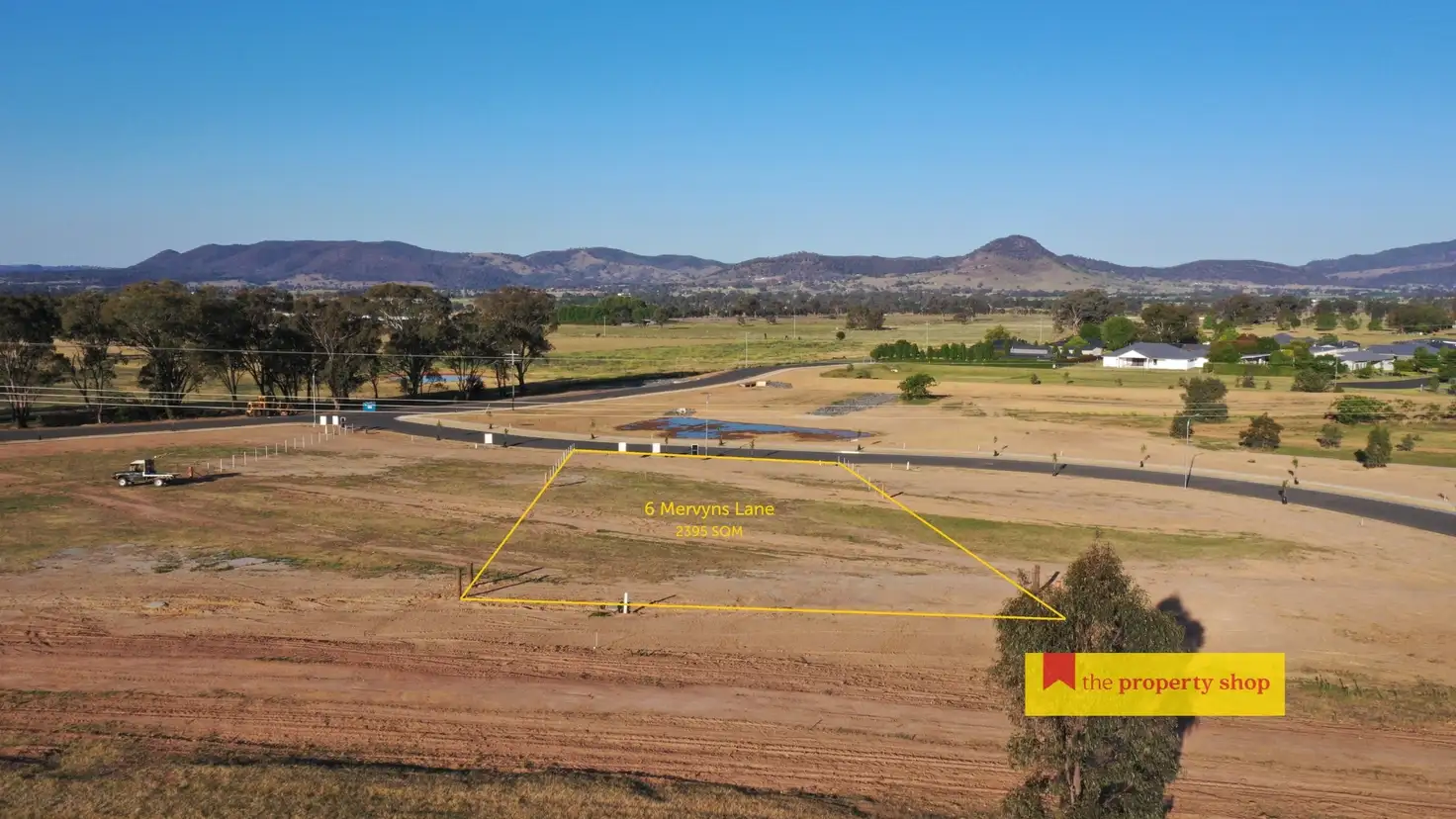 Main view of Homely land listing, 6 Mervyns Lane, Mudgee NSW 2850