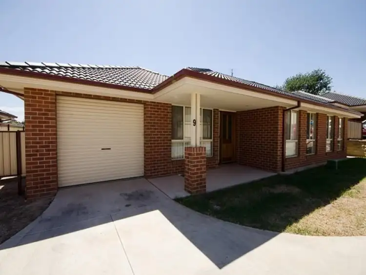 Second view of Homely townhouse listing, 9/833 Watson Street, Glenroy NSW 2640