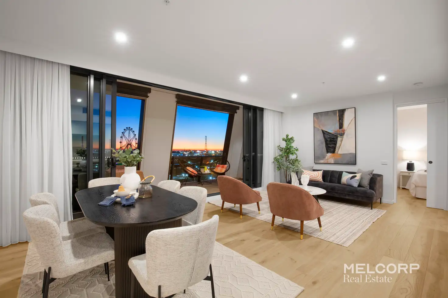 Main view of Homely apartment listing, 907/288 Adderley Street, West Melbourne VIC 3003