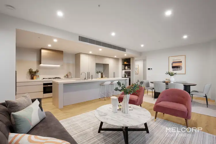 Second view of Homely apartment listing, 907/288 Adderley Street, West Melbourne VIC 3003