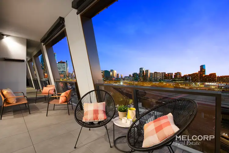Fourth view of Homely apartment listing, 907/288 Adderley Street, West Melbourne VIC 3003