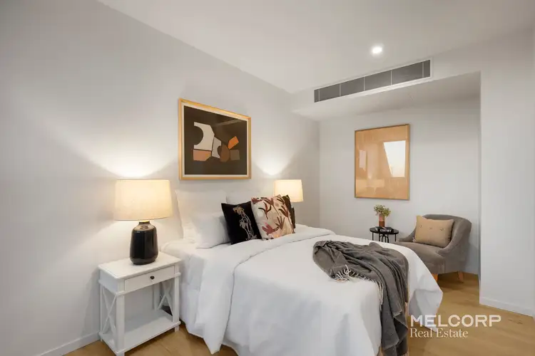 Fifth view of Homely apartment listing, 907/288 Adderley Street, West Melbourne VIC 3003