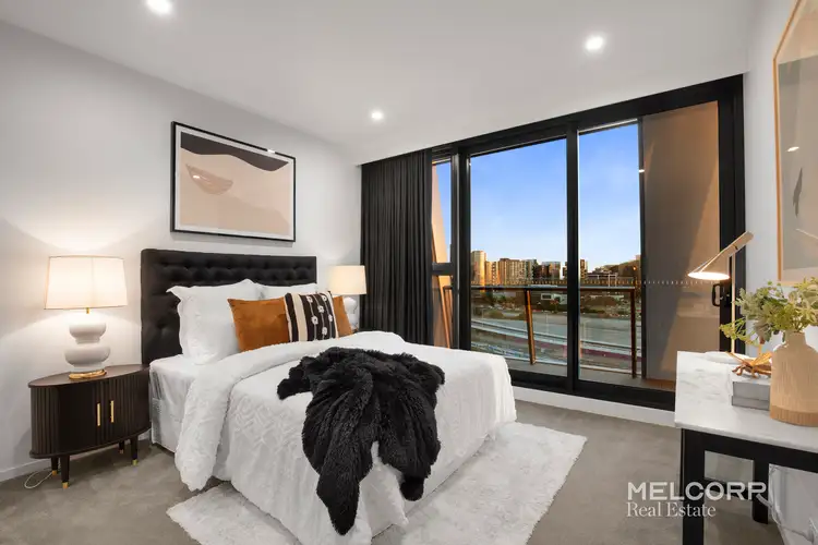 Sixth view of Homely apartment listing, 907/288 Adderley Street, West Melbourne VIC 3003