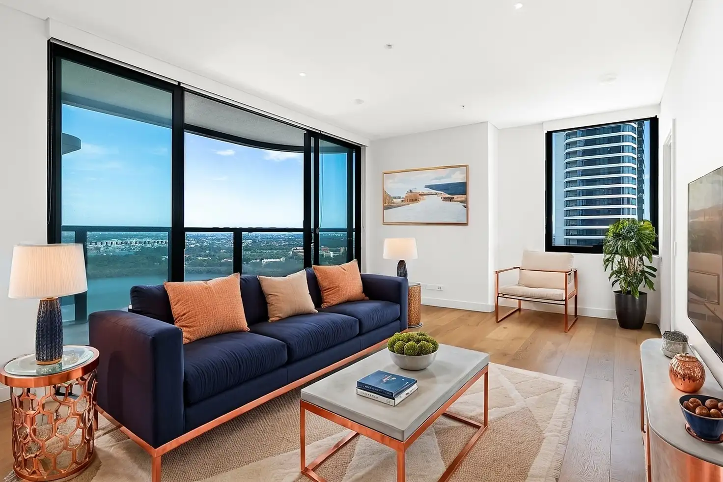 Main view of Homely apartment listing, 2203/36 Walker Street, Rhodes NSW 2138