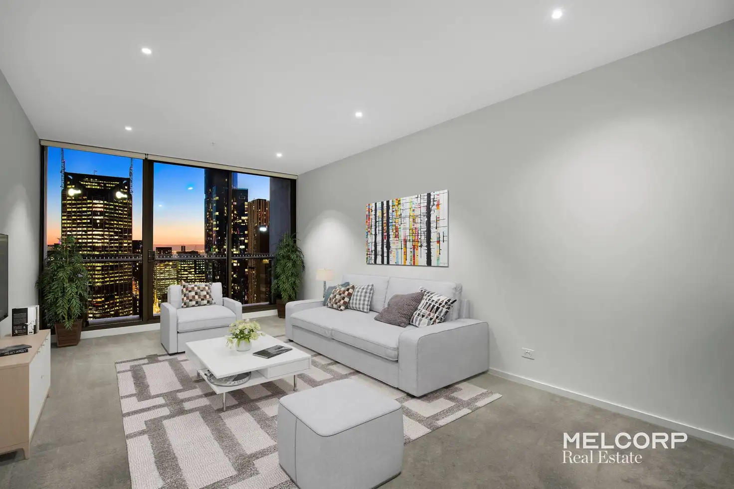 Main view of Homely apartment listing, 3809/318 Russell Street, Melbourne VIC 3000